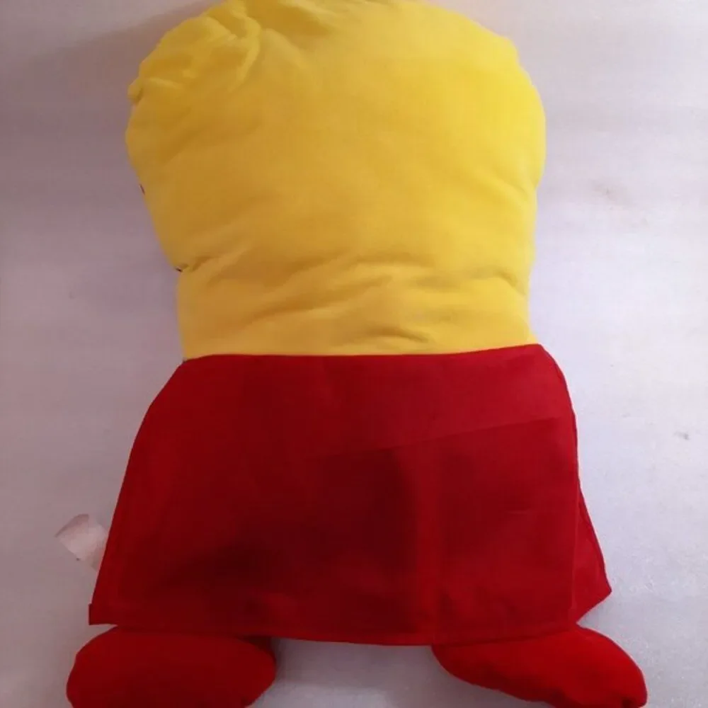 Six‎ Flags Supergirl Pillow Plush Super Girl Woman Comic TV Movie Toy Doll RARE
